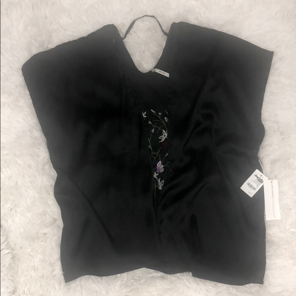 Charlotte Russe Short Kimono Blouse